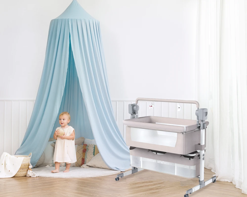 bassinet that rocks itself