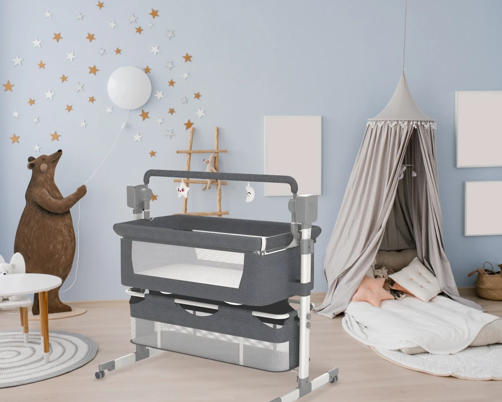 infant sleeper for bed