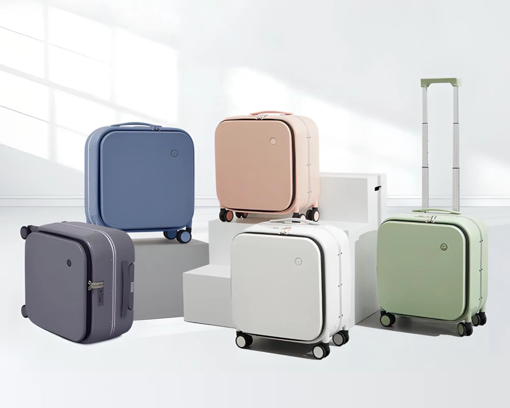 light weight suitcase