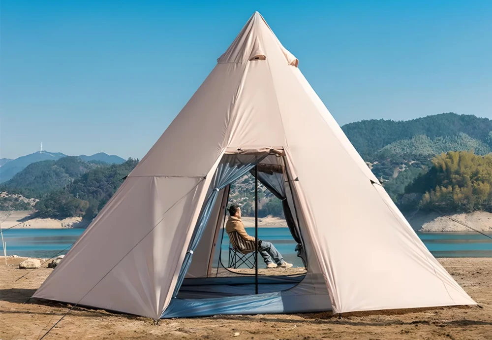ultralight pyramid tent