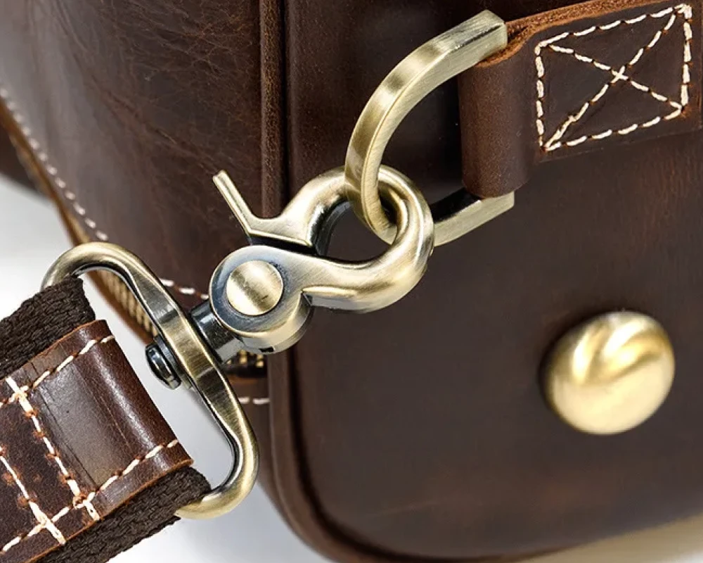 mens carry on luggage leather
