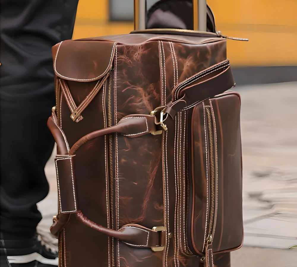 travel luggage trolley bag