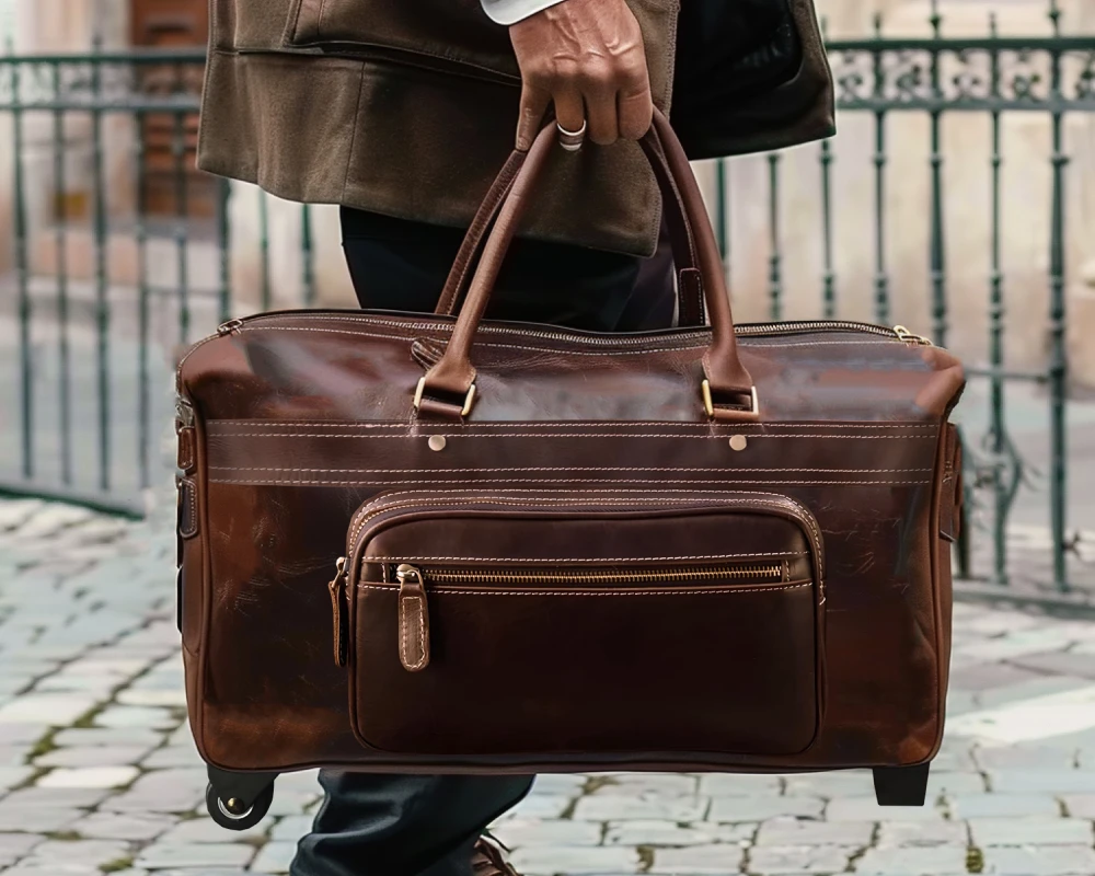 carry on trolley luggage