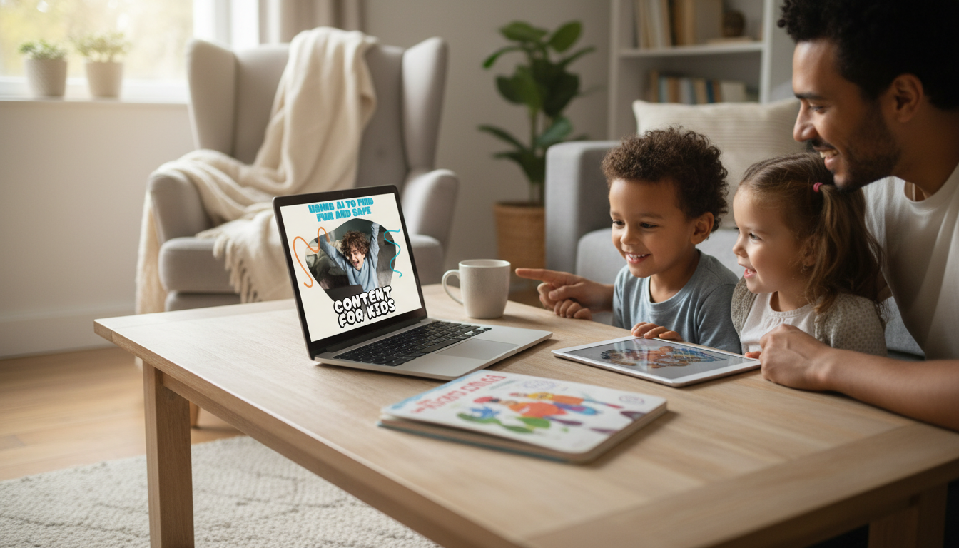 AI Picks for Safe, Fun Kids Content (Parent Guide)