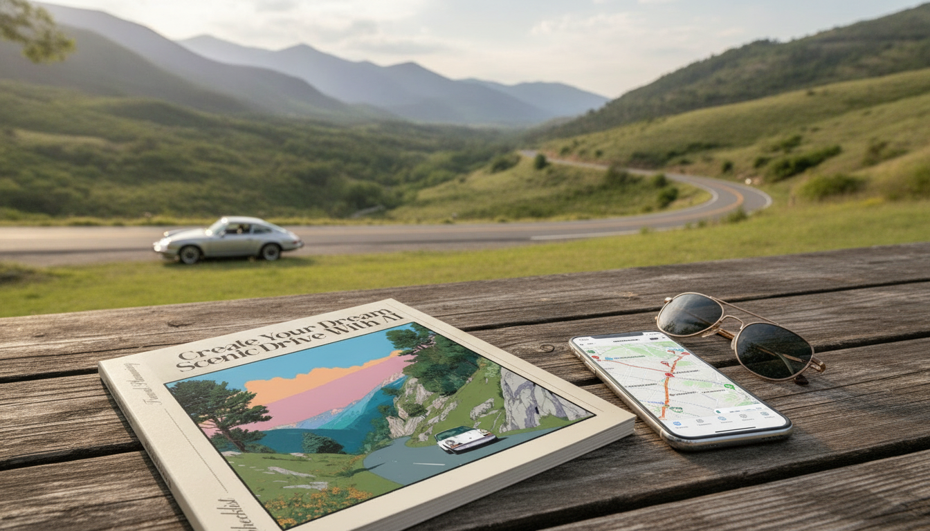 AI Scenic Drive Planner: Checklist, Hidden Gems & Routes