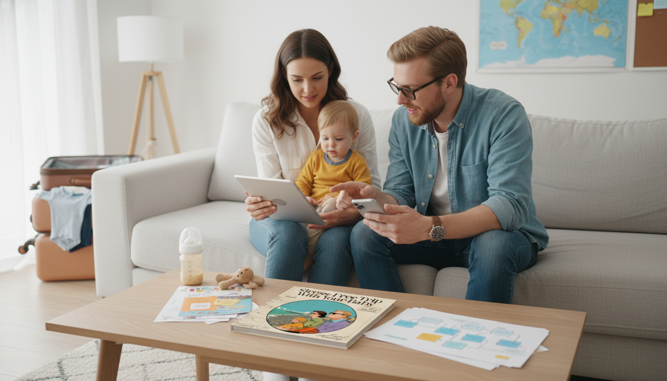 AI Trip Planning With a Baby: Naps, Packing, Plan B