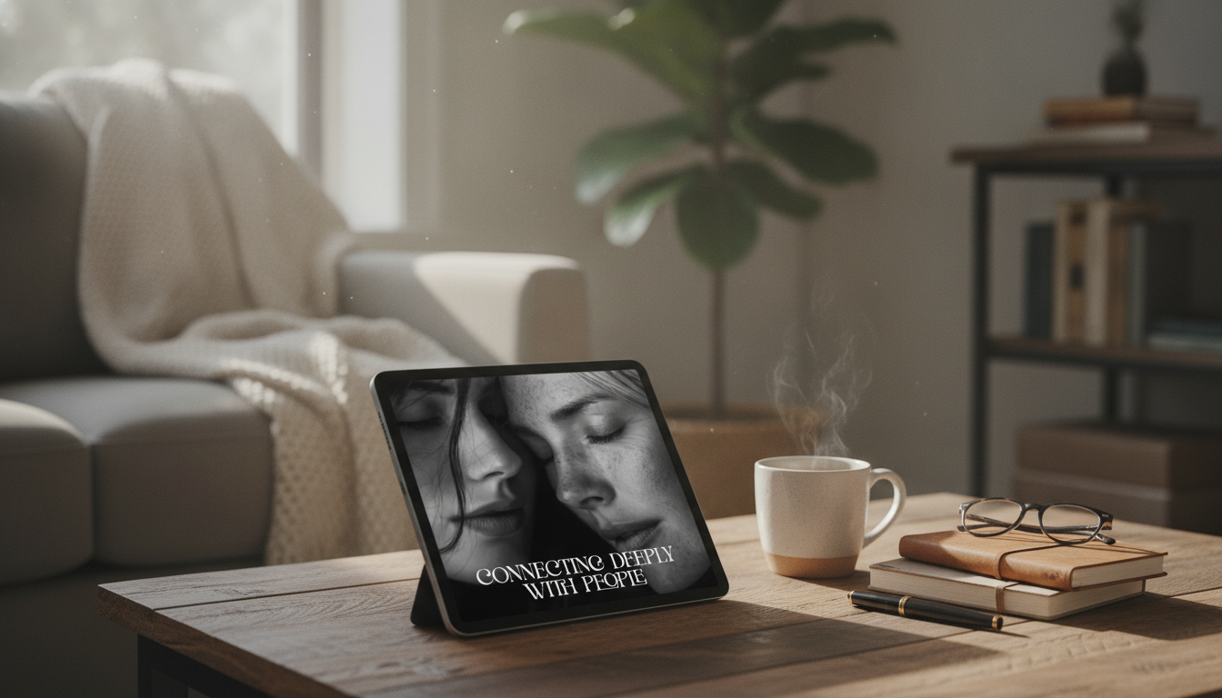 Connect Deeply: Habits for Meaningful Relationships