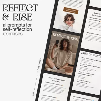 Reflect & Rise: Practical Self-Reflection That Creates Habits